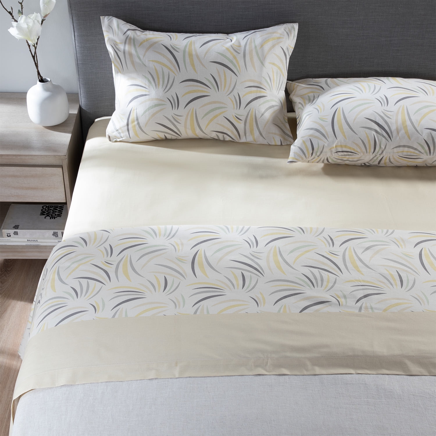 Zahr - Juego De Sabana Zarina King Estampada Dis6