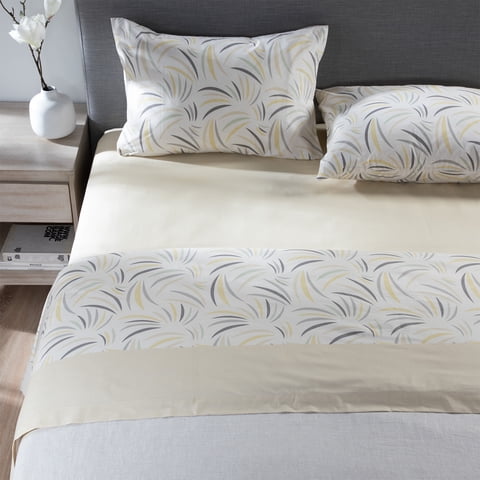 Zahr - Juego De Sabana Zarina 2 P Estampada Dis6