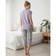 thumbnail image 4 of Pijama Mujer Algodón Estampado Snake gris S, 4 of 7