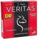 thumbnail image 2 of Cuerdas para guitarra eléctrica DR Strings Veritas Medium 10-46, paquete de 3, 2 of 7