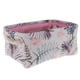 thumbnail image 3 of Contenedores De Almacenamiento De Lona Plegables Cestas Asas De Juguete Para Bebés Rosa 27X18X12cm, 3 of 5