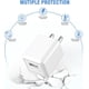 thumbnail image 5 of Cargador Curvologys para iPhone 14, 13, 12, 11 Pro Max, XS, XR, X, 8, 7, SE (2022)., 5 of 7