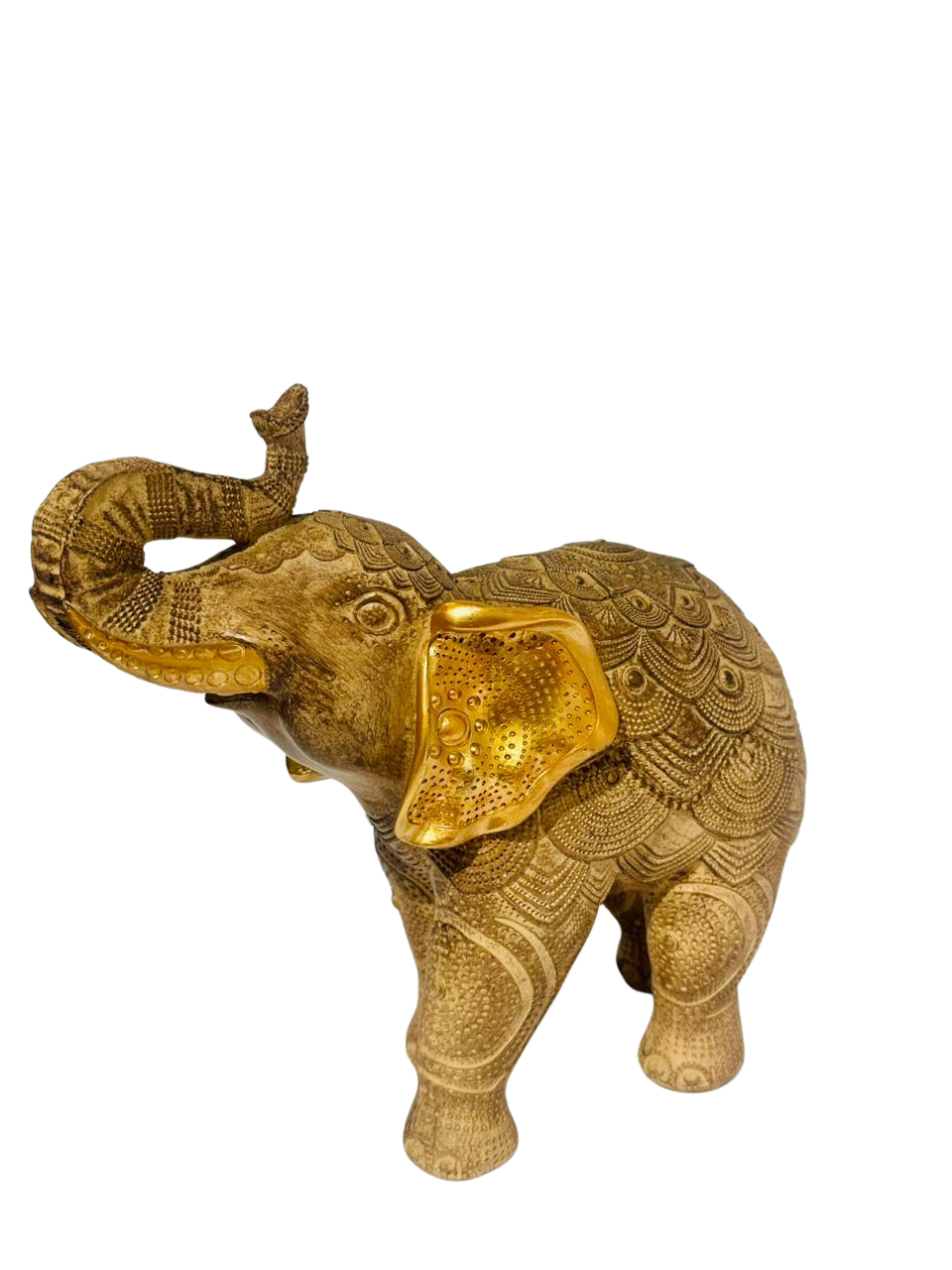 Decostilo - Adorno Figura De Elefante Zen Buda 22X31Cm