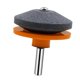 thumbnail image 5 of Afilador De Cuchillas De Cortadora De Césped Giratoria Amoladora De Cuchillas Para Taladro Eléctrico / Manual Naranja, 5 of 5