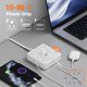 thumbnail image 4 of Regleta MCSCN 6 tomacorrientes + 4 puertos USB, cable de 1.5 m, blanco, 4 of 7
