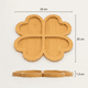 thumbnail image 2 of Set tabla madera trebol, 2 of 2