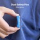 thumbnail image 3 of Pin de seguridad doble AirTag Holder Elevation Lab TagVault AirTag, 3 of 8
