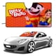 thumbnail image 1 of Bely y Beto Parasol para Parabrisas Delantero Protector Plegable, Visera Solar para Auto Bloquea Rayos UV Mantiene tu Vehículo Fresco 130cm*70cm, 1 of 6