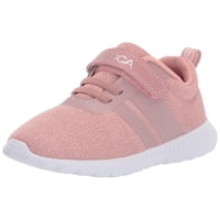 Zapatillas De Correr Para Niños Y Niñas Fashion Sneaker Nautica, Talla 8, Color Malva