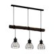 thumbnail image 1 of Lampara Colgante Horningtops Negro E27 3X40W, 1 of 1