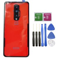Ubrokeifixit - Cubierta Trasera De Vidrio Para Puerta Trasera Del Oneplus 7 Pro 6.67""