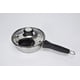 thumbnail image 5 of Sartén para escalfar huevos CozyKit, 4 tazas, acero inoxidable, inducción, 5 of 5