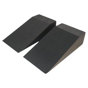 Ioensy - 2 Bloques De Ejercicios Con Cuña Para Sentadillas, Versátiles Para Flexiones, De 24 X 15 X 7,6 Cm