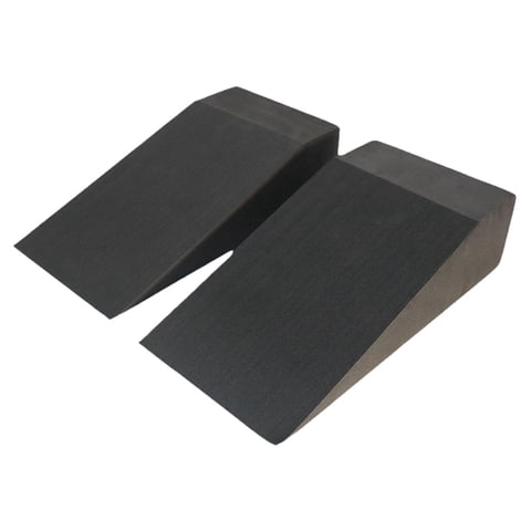 Ioensy - 2 Bloques De Ejercicios Con Cuña Para Sentadillas, Versátiles Para Flexiones, De 24 X 15 X 7,6 Cm