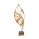 thumbnail image 2 of Estatua de Metal de arte abstracto para decoración del hogar, centro de mesa único, figura, escultura, decoración de escritorio para dormitorio, estan Grande Claro, 2 of 5