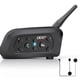 thumbnail image 1 of Auriculares Bluetooth para casco de moto EJEAS V6 Pro 1200m, 1 of 8