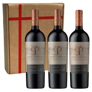 Mix 3 Vinos Casas Patronales Gran Reserva Collection