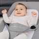thumbnail image 4 of Hamaca portátil Baby Delight Alpine Deluxe Charcoal Tweed, 4 of 8