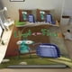 thumbnail image 1 of Lloyd de las moscas Conjunto de sábanas temático, trío de piezas, cómodo y amigable con la piel, diseño único, regalo de decoración para el hogar para familiares, amigos y fans,173cm *218cm, 1 of 6