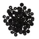 thumbnail image 5 of tapa del tornillo tapa tapón agujero tapón de los muebles bisagra tapa 50pcs negro, 5 of 5