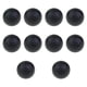 thumbnail image 1 of 10 Pelotas De Golf Multiusos De 4,2 Cm De Diámetro Para Uso Doméstico, Exterior E Interior, Color Negro., 1 of 4