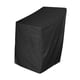 thumbnail image 5 of Funda Protectora Para Silla De Patio, Cubierta Protectora Para Sillas Plegables Con Cordón A Prueba De Polvo, 64cm X 64cm X 120cm, 5 of 5