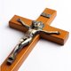 thumbnail image 2 of Cruz de pared de madera KUXBET 10 x 4.9, 2 of 3