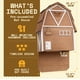 thumbnail image 4 of Bat House WildYard Big Bat Barn, 3 cámaras, resistente a la intemperie, 4 of 9