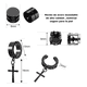 thumbnail image 3 of Set 10 Pares De Aros Piercing Falsos A Presión Y #2, 3 of 3