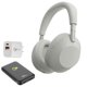 thumbnail image 1 of Auriculares inalámbricos Sony WH-1000XM6 con cancelación de ruido plateados, 1 of 9