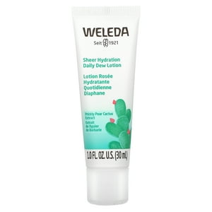 Weleda Loción Hidratante Diaria Sheer Hydration, Extracto De Cactus De Tuna, 1 Fl Oz (30 Ml)