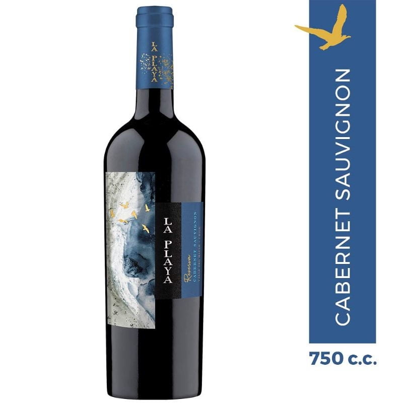 Sutil - Vino La Playa Reserva Cabernet Sauvignon 750Cc