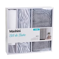 Set De Baño En Caja 4 Piezas / Isiolo – Mashini