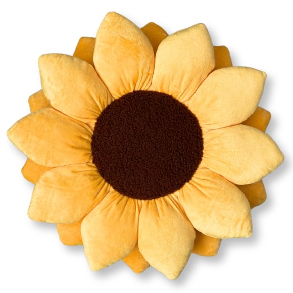 Almohada Green Philosophy Co. 51 cm Amarillo Dorado