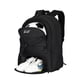 thumbnail image 1 of Mochila deportiva WOLT para fútbol juvenil, baloncesto y voleibol, negra, 1 of 7