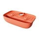 thumbnail image 3 of Almohadilla Antideslizante Para Escurridor, Alfombrilla De Secado, Protectores De Fregadero, Bandeja De Almacenamiento Para Encimera, Naranja, 3 of 5