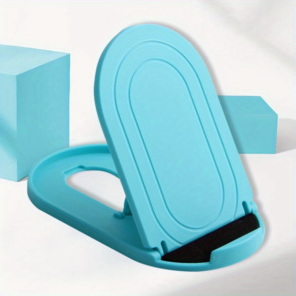 1pc 6 Colors Mobile Phone Stand Plastic Foldable Desktop Stand For Cell Phone Tablet Universal Desk Phone Holder Smartphone Bracket