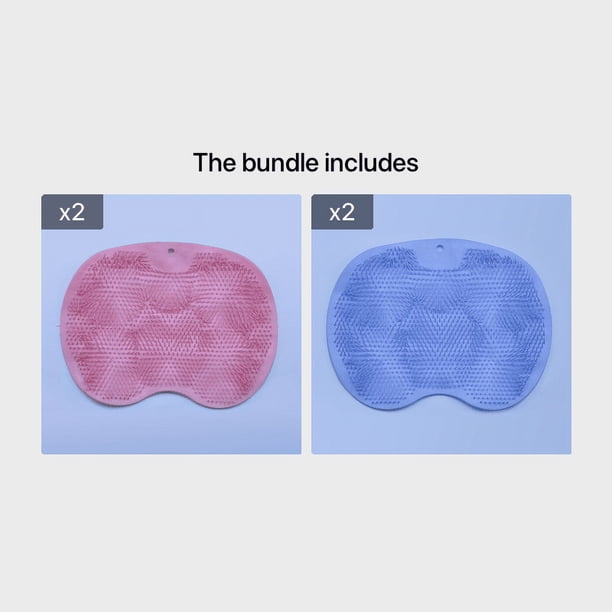 Get Smooth and Clean Skin with our 1pc Bath Exfoliating Pad - Perfect for Daily Use, Travel, and as a Christmas Gift!