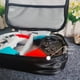 thumbnail image 2 of Bolsa de almacenamiento para PS4 PS5 Dual Controller Funda de transporte portátil para DualSense Gamepad Bolso de viaje a prueba de golpes para Switch Pro/Xbox-Negro, 2 of 6