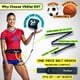 thumbnail image 5 of Equipo de entrenamiento de voleibol Aid VBStar Volleyball, 5 of 9