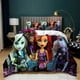 thumbnail image 1 of Teen Monster High Duvet Cover Set 3 Pieces Cartoon Bedding Set Lightweight Comforter Cover for Girls, 1 of 3