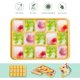 thumbnail image 4 of Bandeja para cubitos de hielo Tvmania 2 unidades, 15 cubos, tapas de silicona, 4 of 7