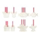 thumbnail image 5 of Kits De Punto De Cruz De Madera DIY Colgantes Navideños Adornos Navideños Colgantes Hoja De Arce De Caramelo, 5 of 5