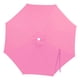 thumbnail image 1 of Sombrilla De Patio De Alta Densidad Para Mesa De Exterior, Para Piscina, Terraza, Patio, Color Rosa, 270 Cm, 1 of 5