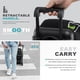 thumbnail image 4 of Bolsa de bolos GoHimal Double Roller con 2 bolas y compartimento para zapatos, 4 of 6