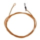 thumbnail image 1 of Carp Fishing Leader 1m Lead Free Safety Leader Carp Link Rigs de pesca Marrón, 1 of 5