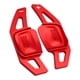 thumbnail image 4 of 2 Paletas De Cambio De Volante De Coche Para VW Tiguan Desde 2019 Touran L Rojo, 4 of 4