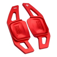 Magideal - Palanca De Cambio De Marchas Para Volante, Fácil Instalación, A Prueba De Arañazos, Resistente Al Desgaste Para Phaeton Golf 8 Cc, Reparación De Rojo