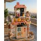 thumbnail image 1 of Cocina de Juguete Infantil 68cm con Luz, Sonido y 43 Accesorios, 1 of 6
