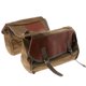 thumbnail image 5 of Ciclismo Alforjas Dobles Asiento Trasero De Bicicleta Bolsa De Sillín Bolsas De Transporte De Motocicleta, 5 of 5